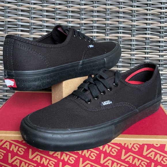 Vans Authentic Pro Black/Black WMNS - Picture 9 of 16